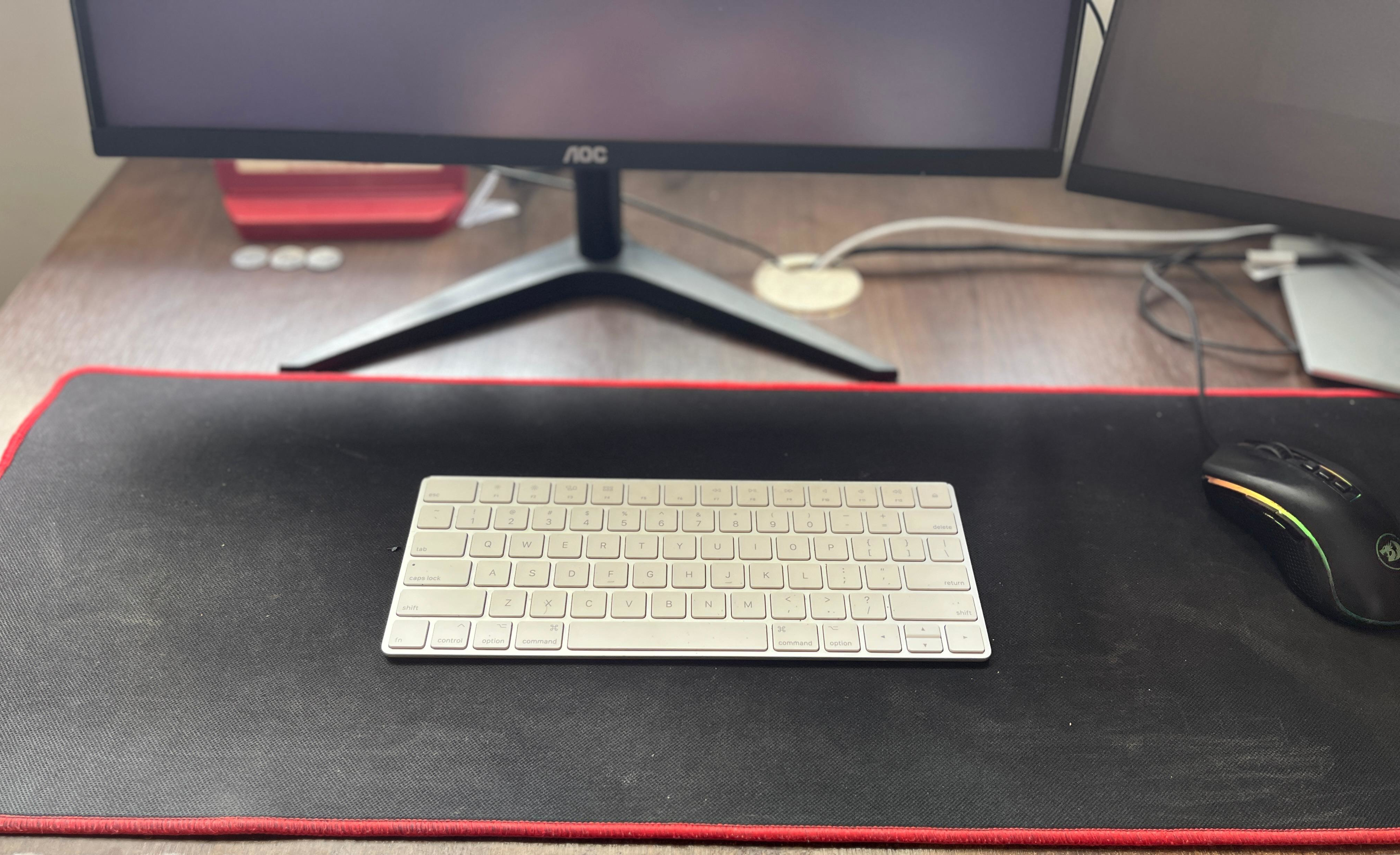 Magic Keyboard In Use