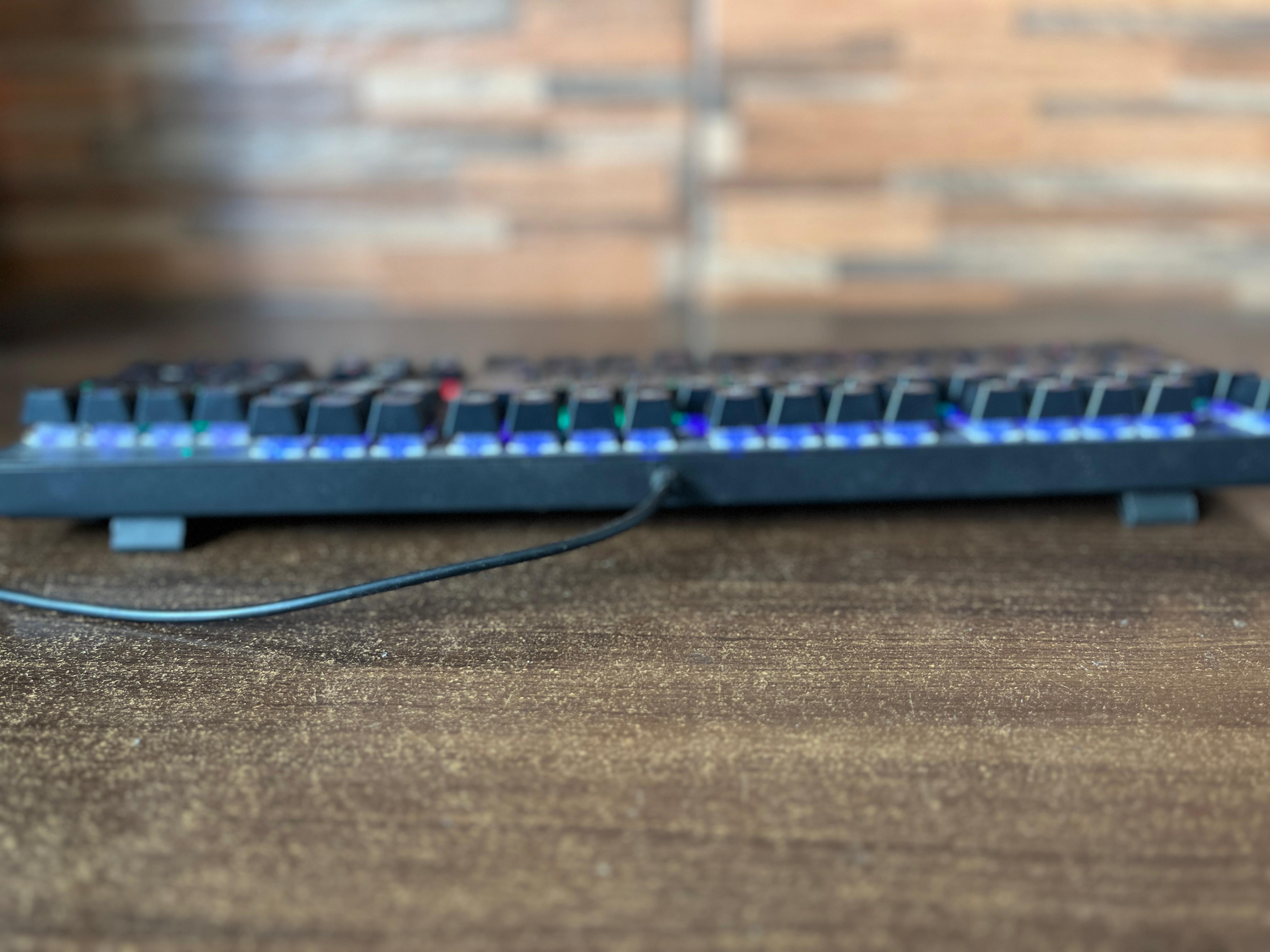 Teclado Cima